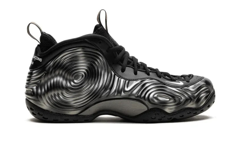 Nike Basketball Air Foamposite One SP 'CDG Homme Plus - Black White' 