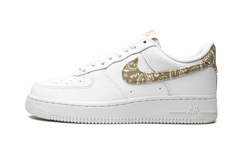 Nike Lifestyle AIR FORCE 1 '07 ESS MNS WMNS 'Barley Paisley' 