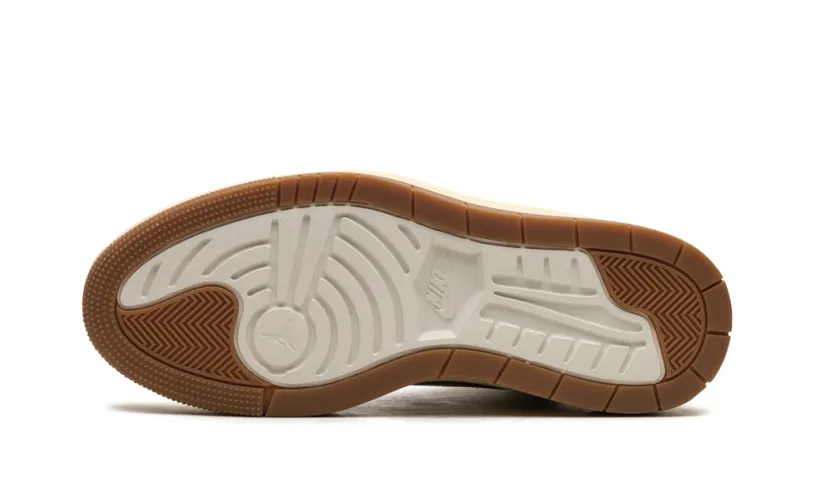 Air Jordan 1 AIR JORDAN 1 ELEVATE HIGH SE WMNS 'Sail Pale Vanilla Gum Medium Brown College Grey' 