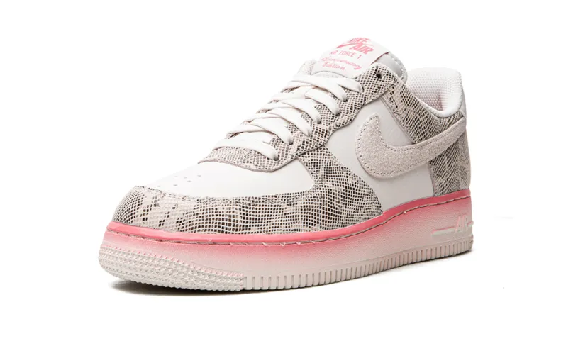 Nike Lifestyle AIR FORCE 1 LO MNS WMNS 'Our Force 1 Snakeskin' 