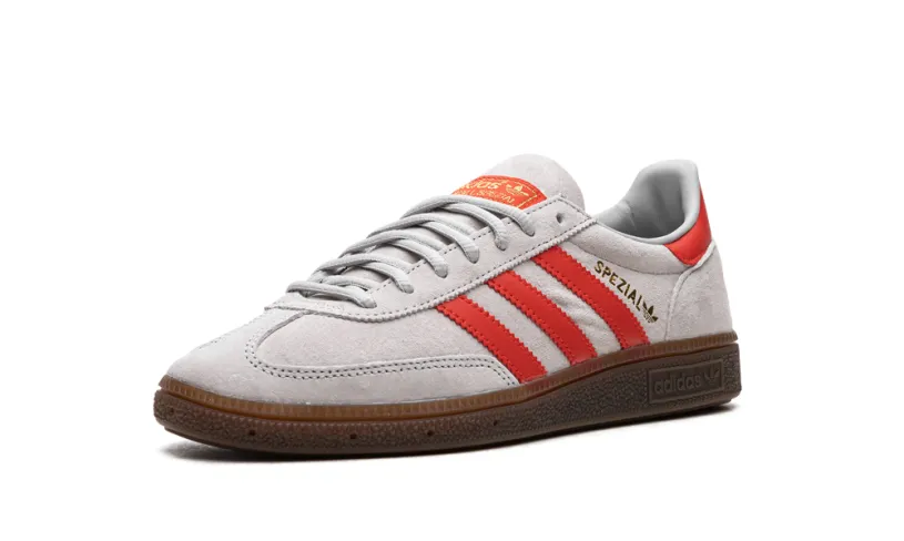 Adidas Handball Spezial Handball Spezial 'Grey   Hi-Res Red' 