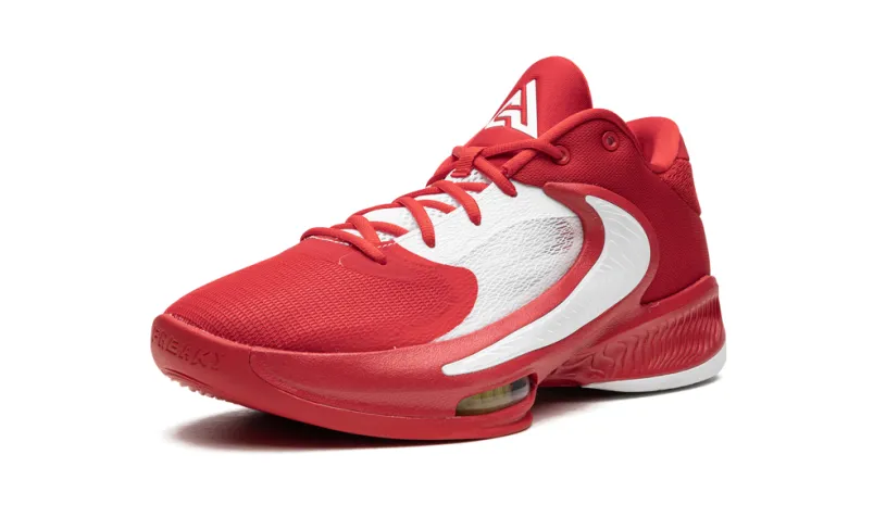 Nike Basketball Zoom Freak 4 TB 'University Red White' 