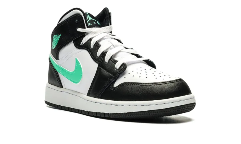 Air Jordan 1 Air Jordan 1 Mid 'GREEN GLOW' 