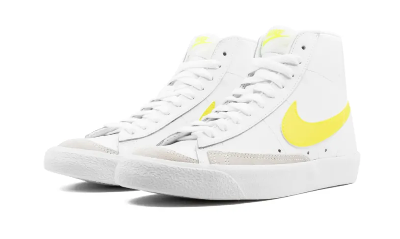 Nike Basketball BLAZER MID '77 WMNS 'Lemon Venom'
