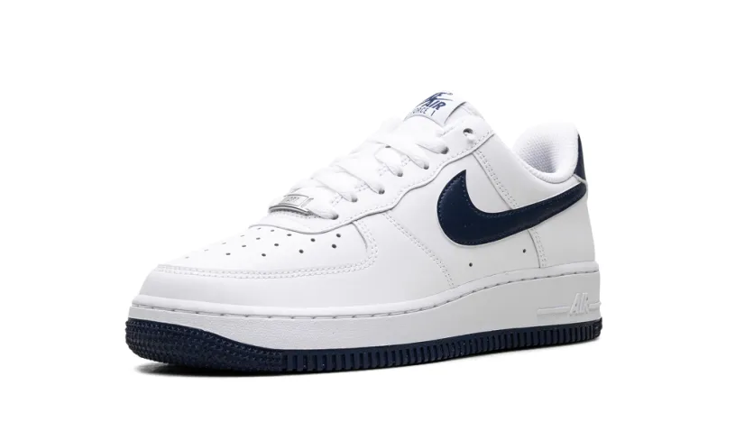 Nike Lifestyle Air Force 1 '07 'Navy' 