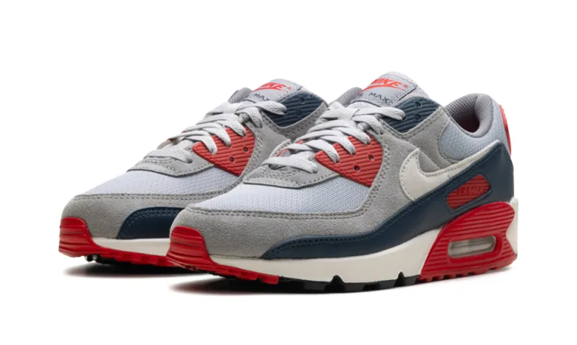 Nike Air Max Air Max 90 'USA Light Smoke Grey'