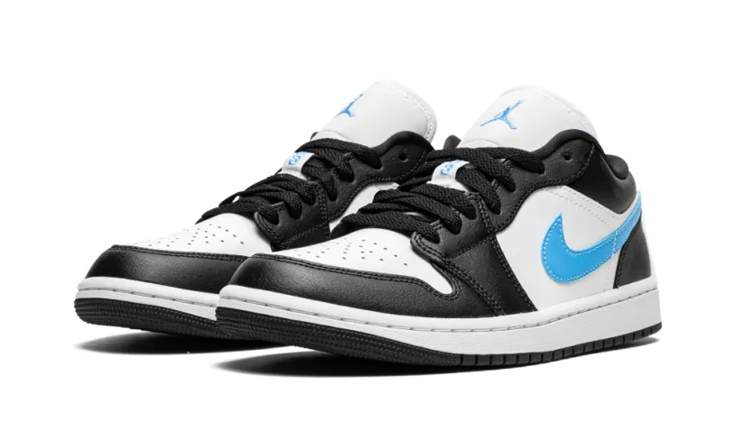Air Jordan 1 AIR JORDAN 1 LOW WMNS 'Black   University Blue' 