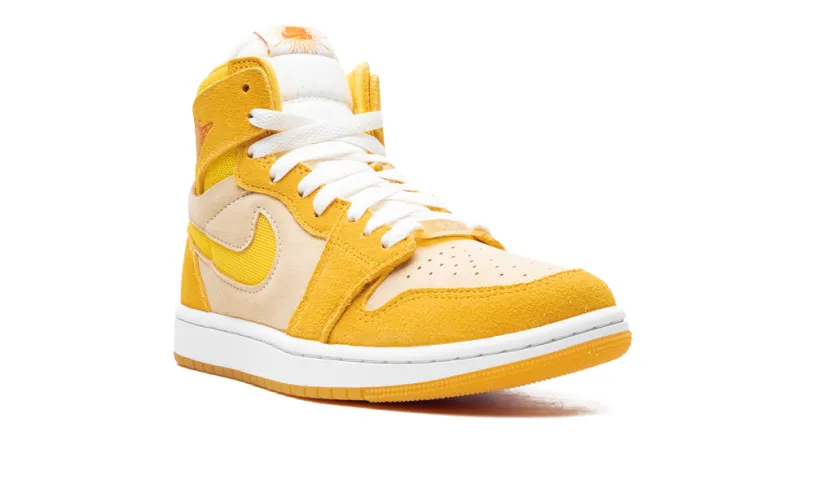 Air Jordan 1 Air Jordan 1 Zoom Air CMFT 2 WMNS 'Yellow Ochre Tour Yellow-Pale Vanilla-Safety' 