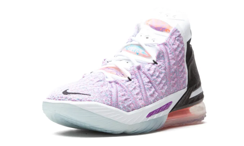Nike Basketball LeBron 18 'Multicolor' 