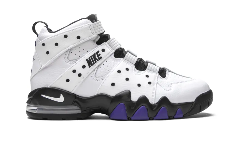 Nike Basketball Air Max2 CB '94 'White   Varsity Purple' 