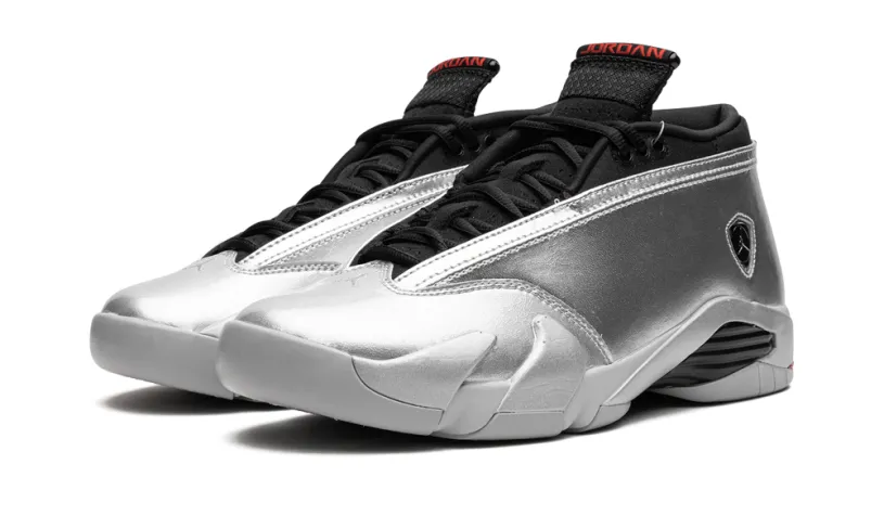 Air Jordan 14 AIR JORDAN 14 LO WMNS 'Metallic Silver'