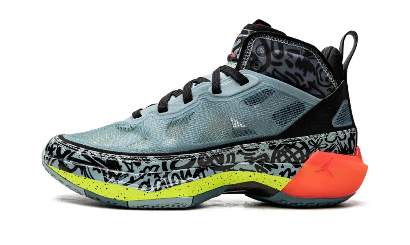 More Jordan Shoes AIR JORDAN 37 PF WMNS 'Satou Sabally - Graffiti'