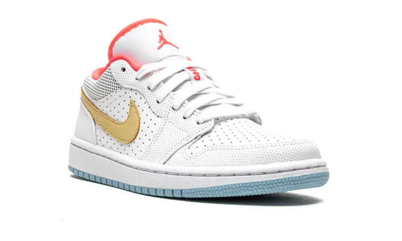 Air Jordan 1 AIR JORDAN 1 LO SE WMNS 'White   Sesame   Flash Crimson' 