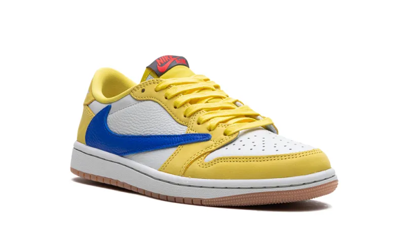 Air Jordan 1 Jordan 1 Retro Low OG WMNS 'TRAVIS SCOTT - CANARY' 