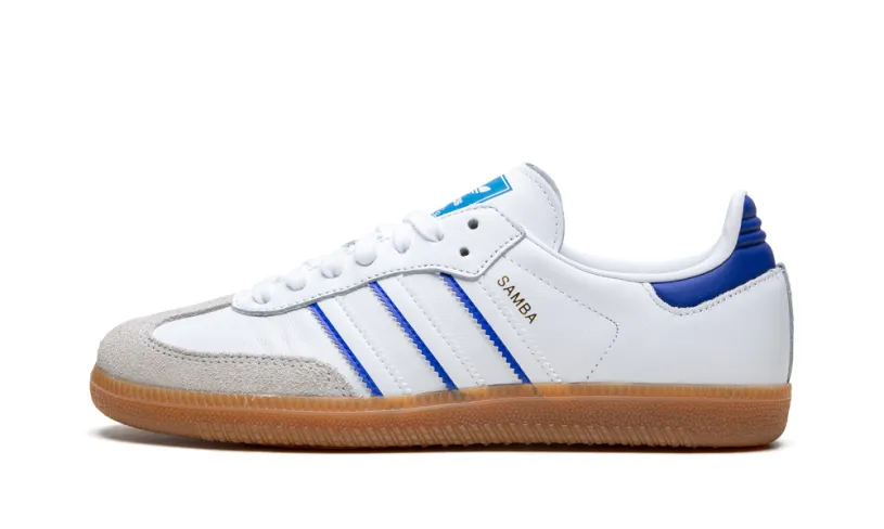 Adidas Samba Samba 'Blue Accent' 