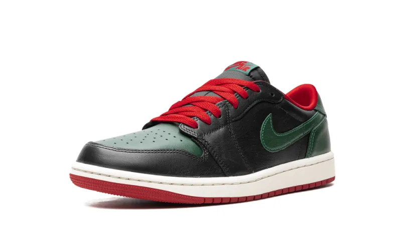 Air Jordan 1 Jordan 1 Retro Low OG WMNS 'Black Gorge Green' 