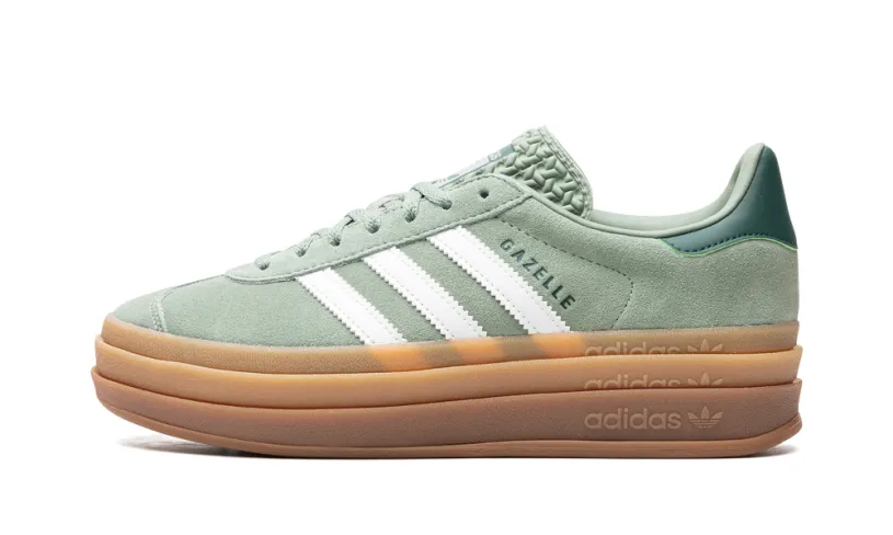 Adidas Gazelle GAZELLE BOLD WMNS 'Silver Green Gum'