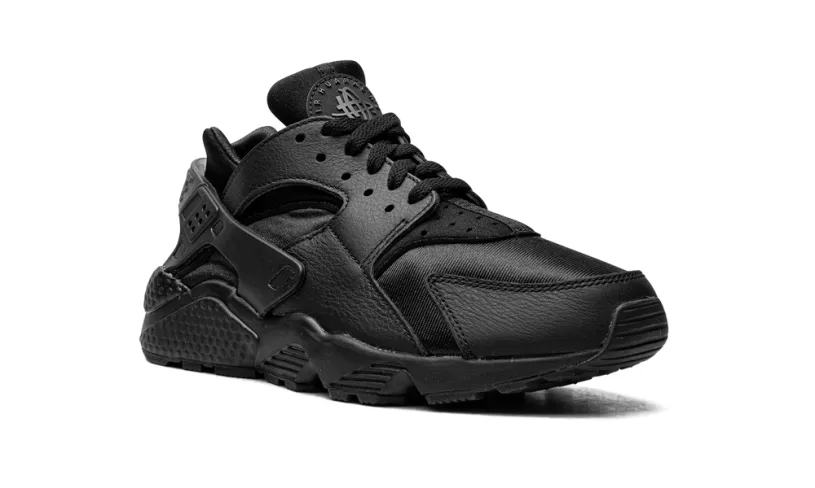 Nike Basketball AIR HUARACHE MNS WMNS 'Triple Black' 