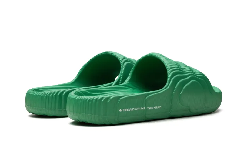 More Adidas Shoes Adilette 22 'Green' 