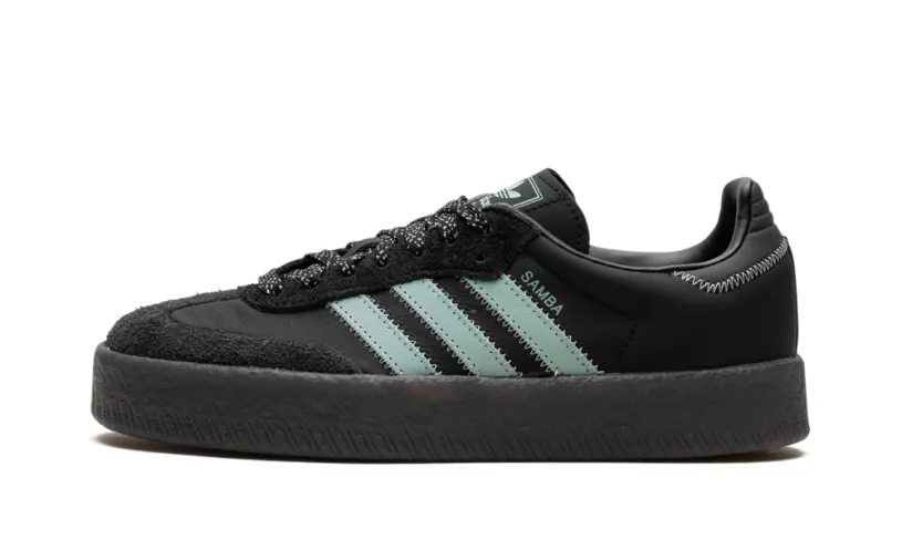 Adidas Samba Sambae WMNS 'Core Black Haze Green'