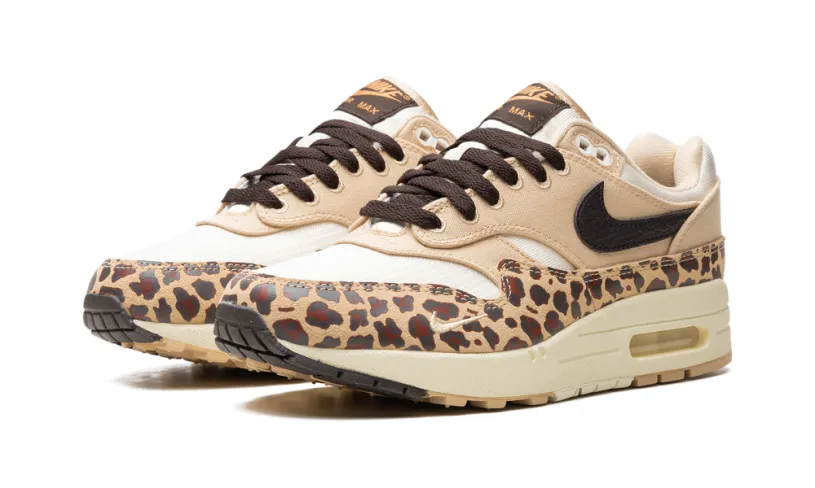 Nike Air Max Air Max 1 '87 WMNS 'Sesame Leopard'