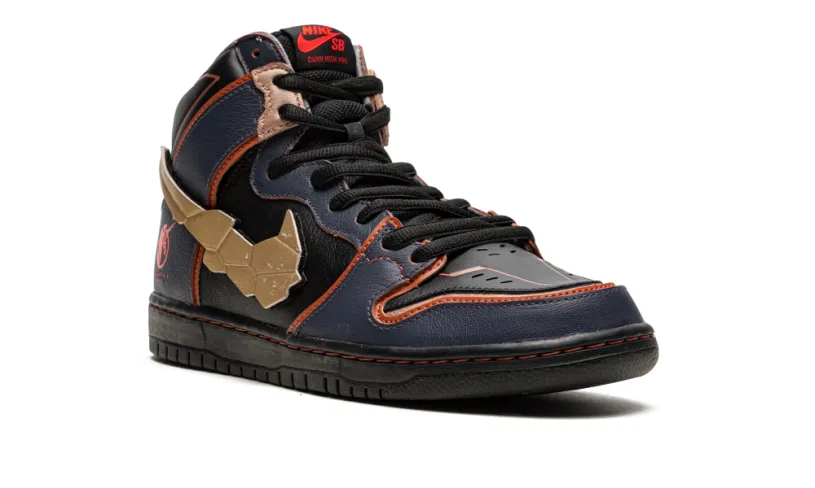 Nike SB SB Dunk High Pro QS 'Gundam - Banshee' 
