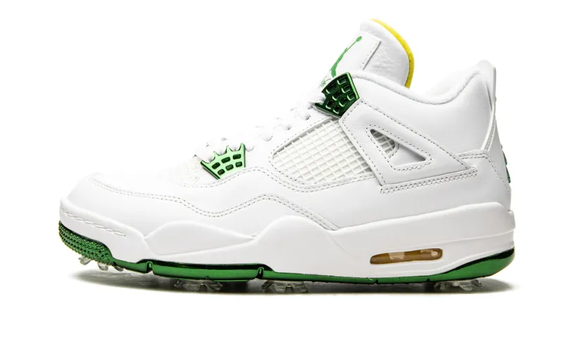 Air Jordan 4 Air Jordan 4 Retro Golf 'Metallic Green'
