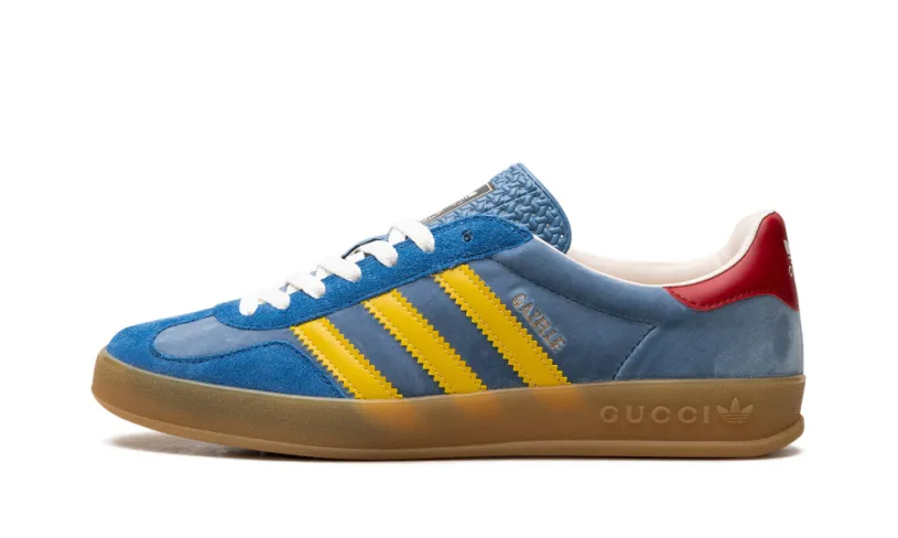 Adidas Gazelle Gazelle 'Gucci Light Blue Suede' 