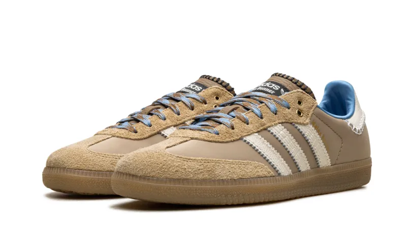 Adidas Samba Samba 'Wales Bonner - Desert White' 
