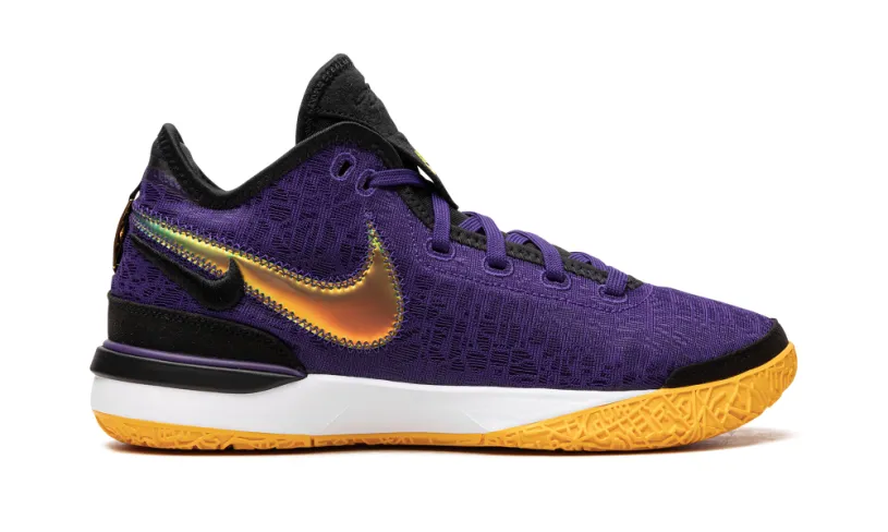 Nike Basketball Zoom LeBron NXXT Gen 'Lakers' 