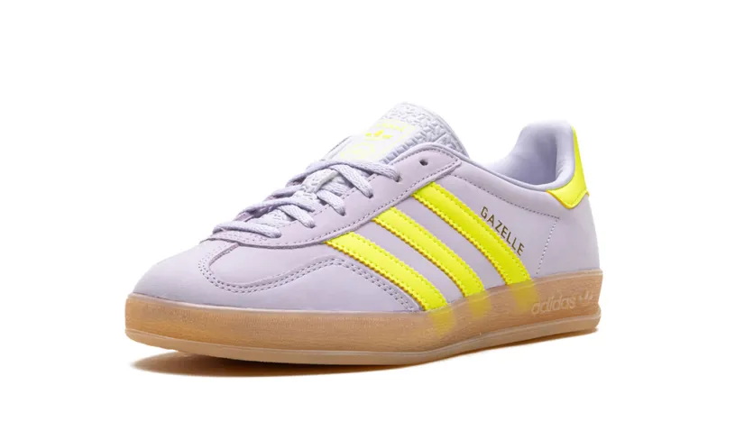 Adidas Gazelle Gazelle Indoor WMNS 'Silver Dawn' 