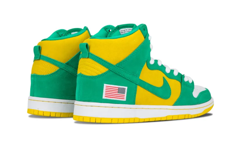 Nike Dunk Dunk High Pro SB 'Oakland A's' 