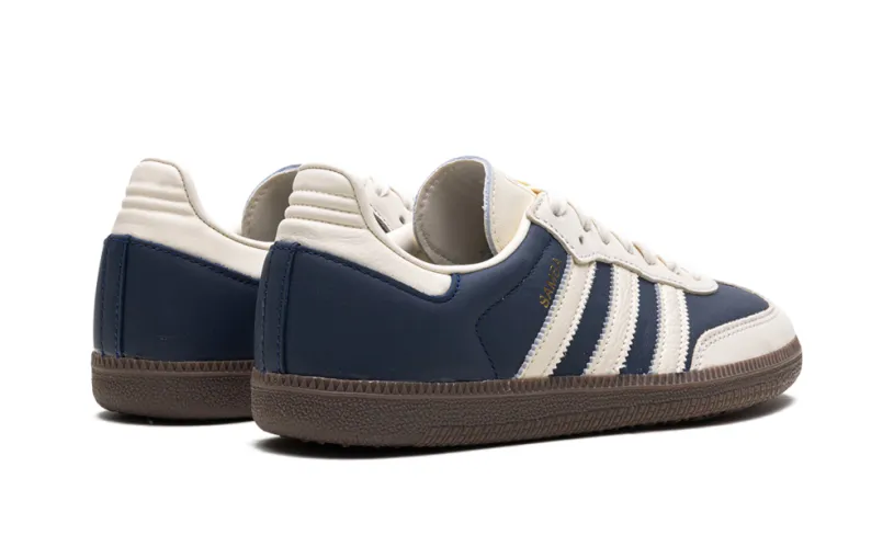 Adidas Samba SAMBA OG WMNS 'Night Indigo Crew White' 