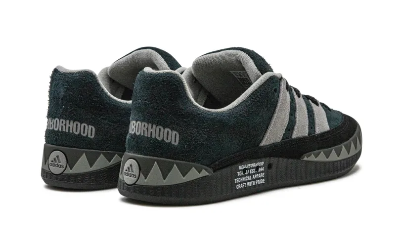 More Adidas Shoes Adimatic 'NEIGHBORHOOD - Black' 