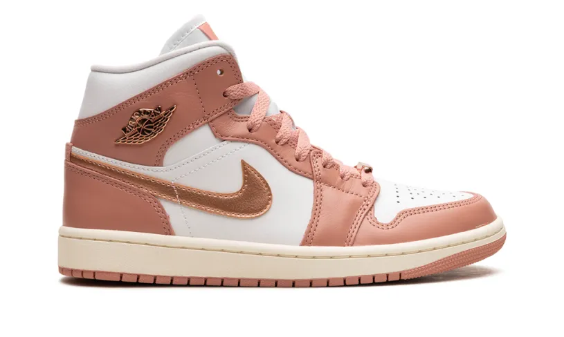 Air Jordan 1 AIR JORDAN 1 MID WMNS 'RED STARDUST' 