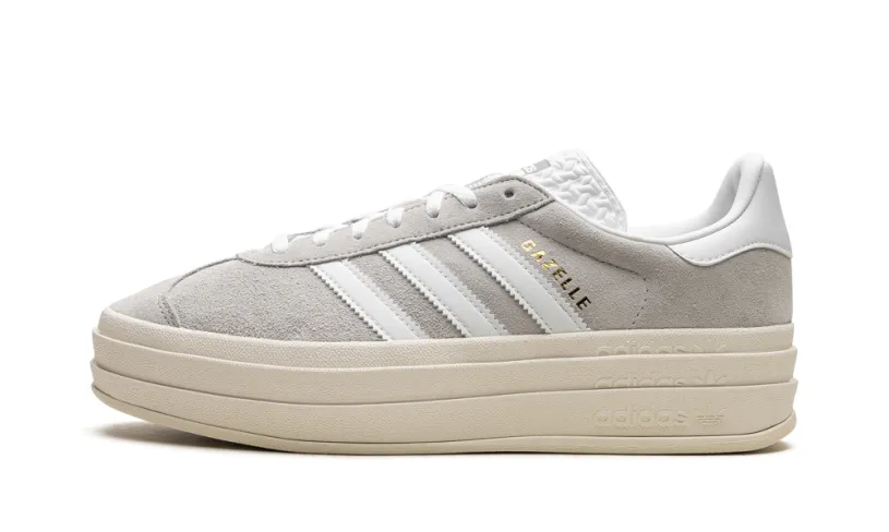 Adidas Gazelle GAZELLE BOLD WMNS 'Grey White' 