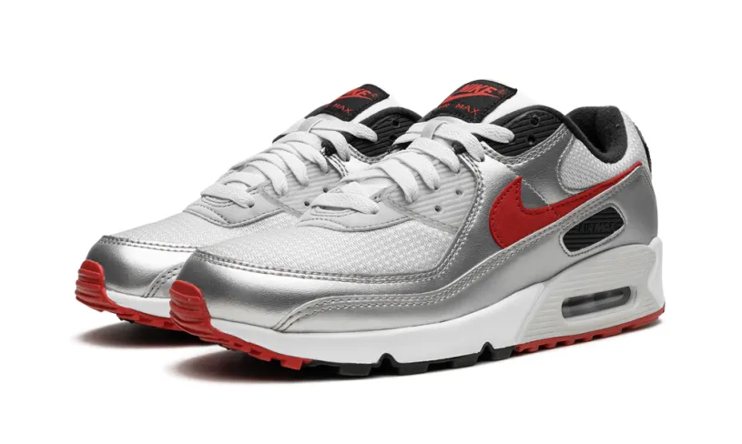 Nike Air Max Air Max 90 'Icons - Silver Bullet'