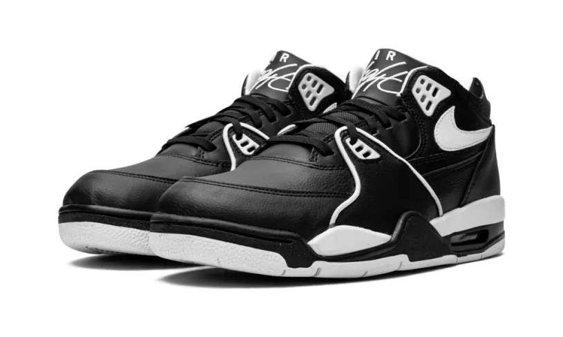 Nike Air Max Air Flight 89 'Black   White' 