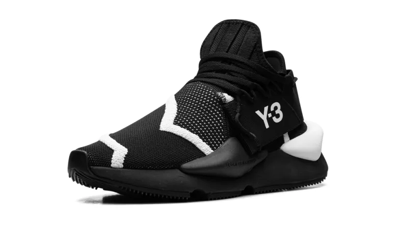 More Adidas Shoes Y-3 Kaiwa 'Black' 