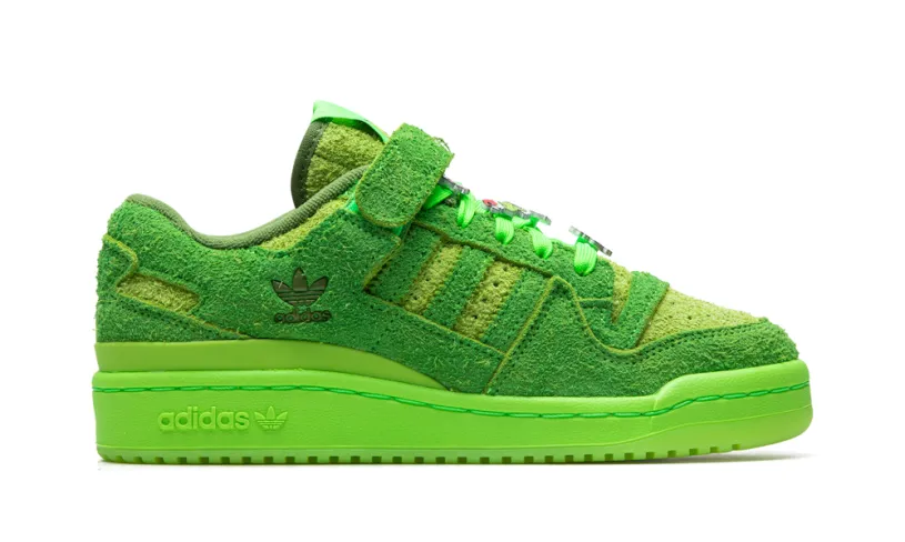 More Adidas Shoes Forum Low 'Grinch' 