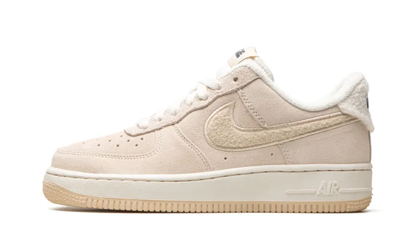 Nike Lifestyle AIR FORCE 1 '07 SE MNS WMNS 'Phantom / Sanddrift Fleece'