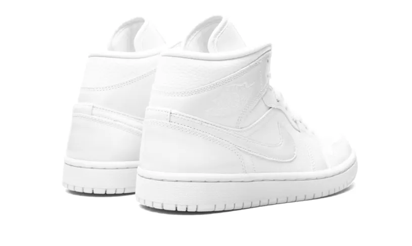 Air Jordan 1 AIR JORDAN 1 MID WMNS 'Triple White' 