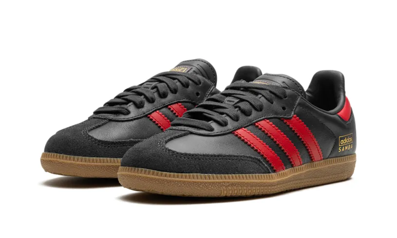 Adidas Samba Samba OG 'Carbon Better Scarlet' 
