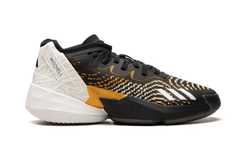 More Adidas Shoes D.O.N Issue 4 'Grambling State' 
