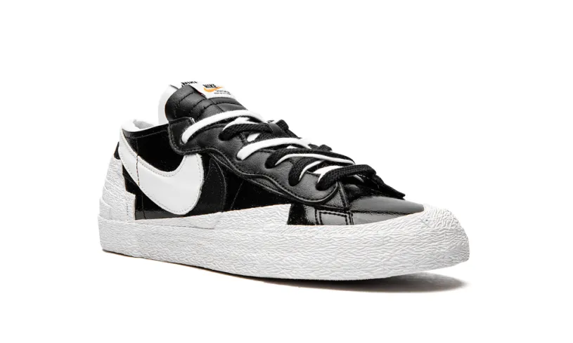 Nike Lifestyle Blazer Low 'Sacai - Black Patent Leather' 