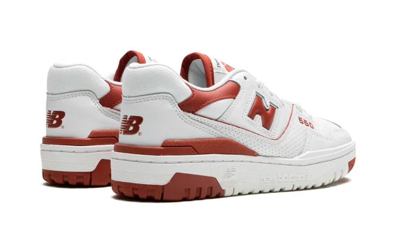 New Balance 550 550 WMNS 'Brick Red'
