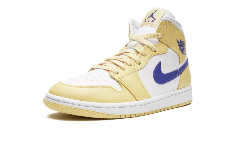 Air Jordan 1 AIR JORDAN 1 MID WMNS 'Lemon Wash' 