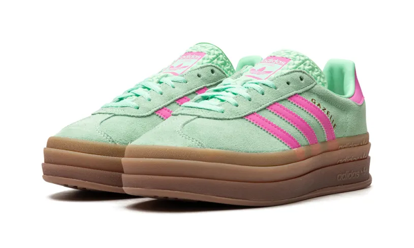 Adidas Gazelle GAZELLE BOLD WMNS 'Pulse Mint Pink' 
