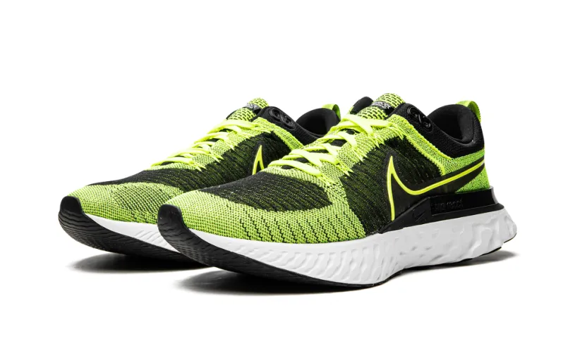 Nike Lifestyle React Infinity Run Flyknit 2 'Volt'