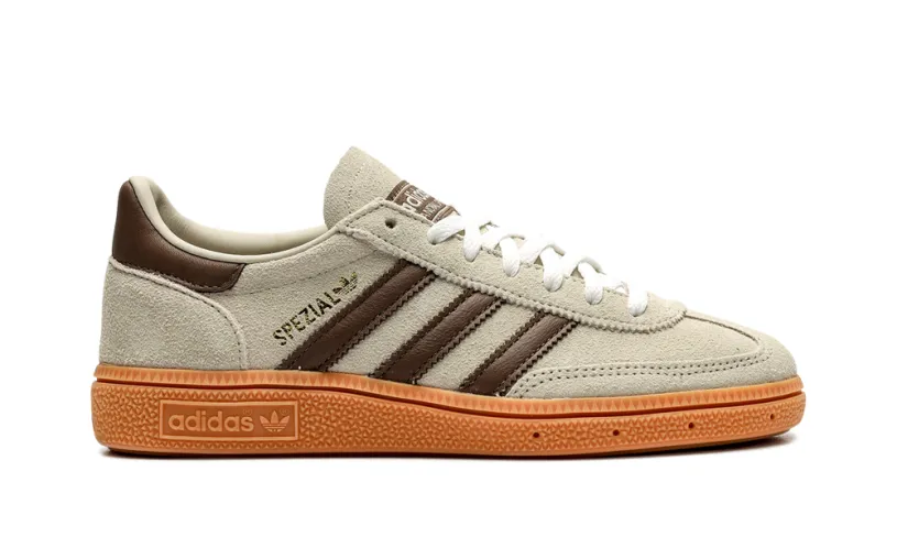 More Adidas Shoes Handball Spezial WMNS 'Off-White Earth Strata Gum'